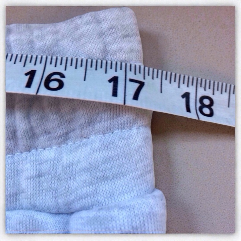 Hello Kitty Sweatpants Heather Grey | Coquette Kawaii Y2K NWOT - Picture 10 of 10